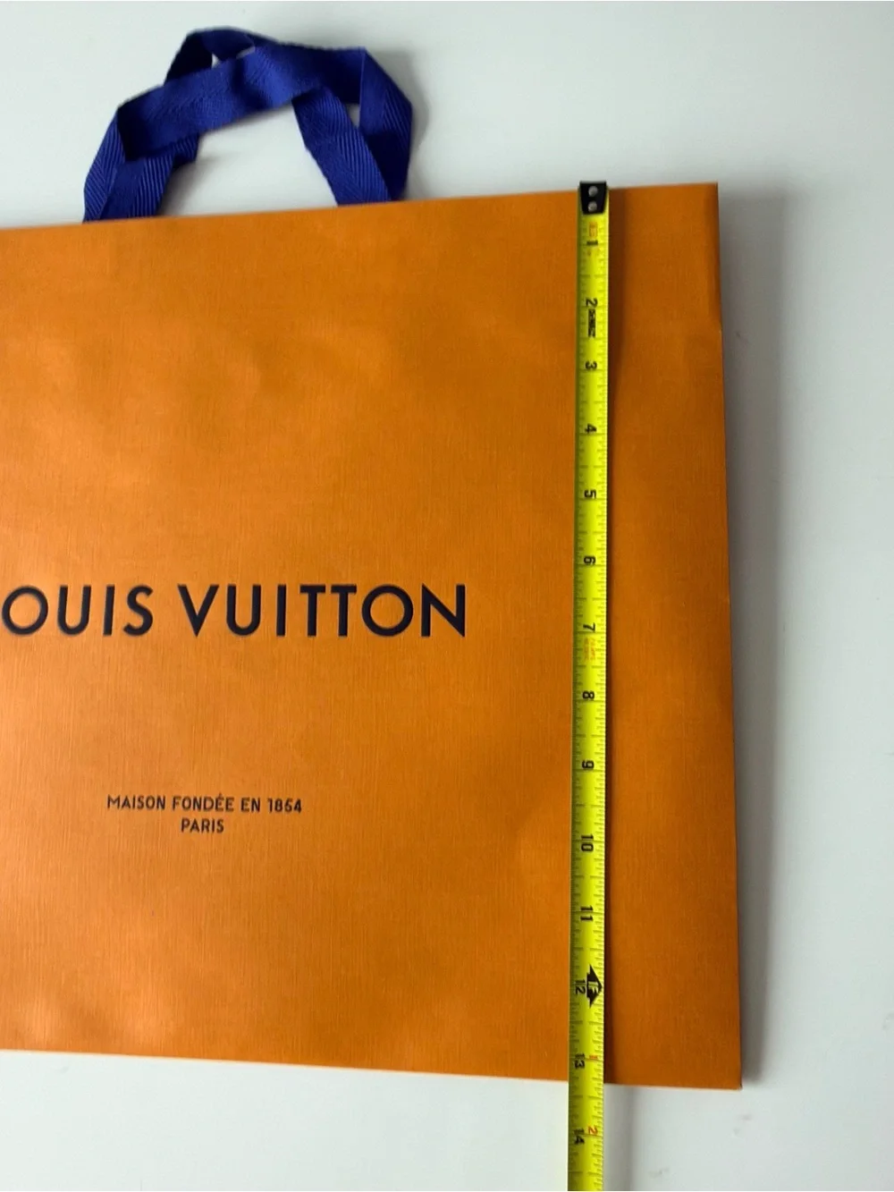 Authentic Louis Vuitton Paper Shopping 2 Bag